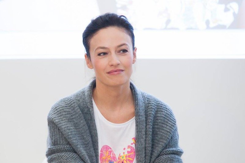 Magdalena Różczka w kampanii Endo.