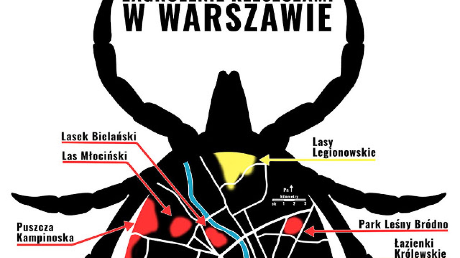 W niektórych miejscach trzeba być szczególnie ostrożnym