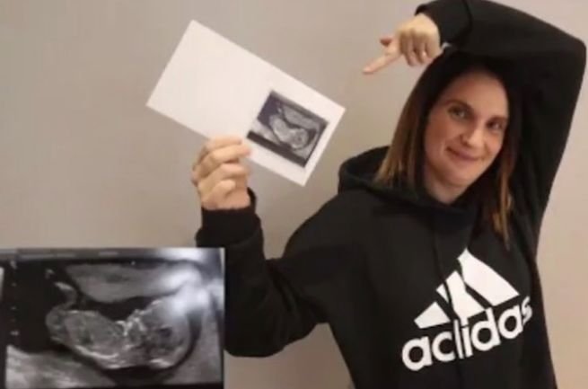 Sue Radford chwali się, że jest w 22. ciąży