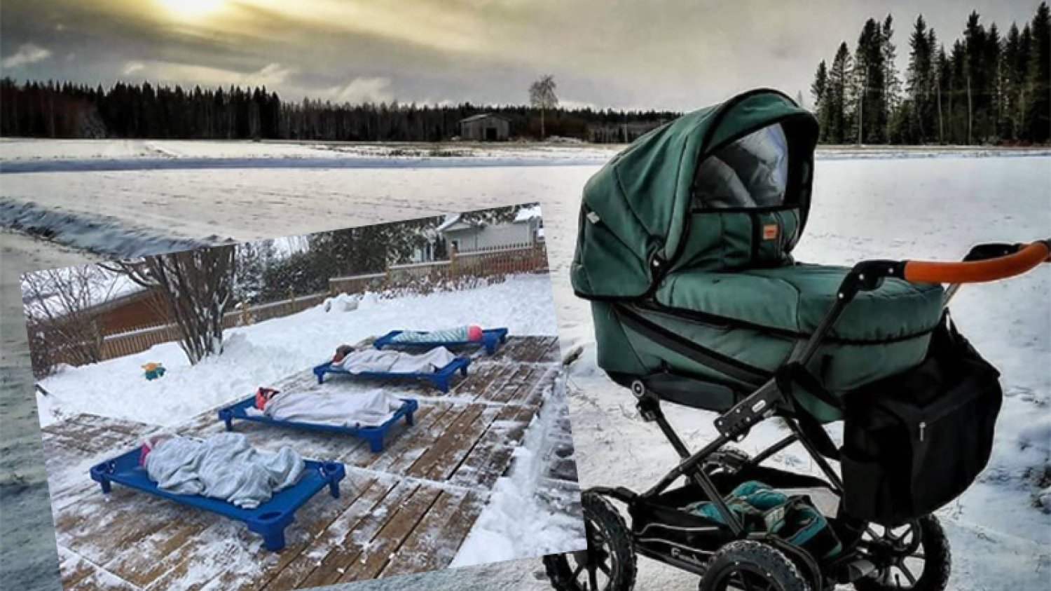 Mama z Norwegii opowiada, jak wygląda hartowanie dzieci w norweskich przedszkolach