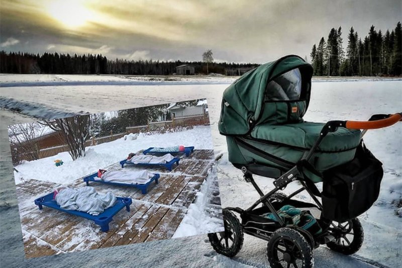 Mama z Norwegii opowiada, jak wygląda hartowanie dzieci w norweskich przedszkolach