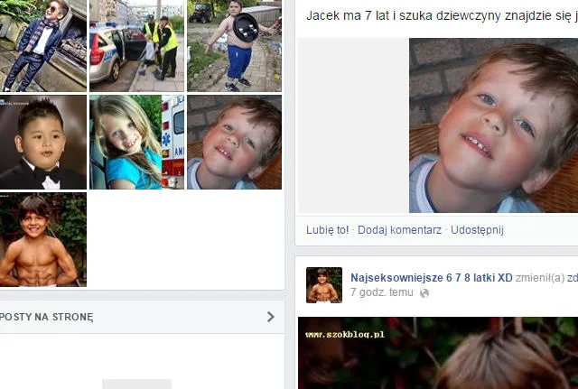 Jedna ze stron poświęconych 4, 5 i 6-latkom.