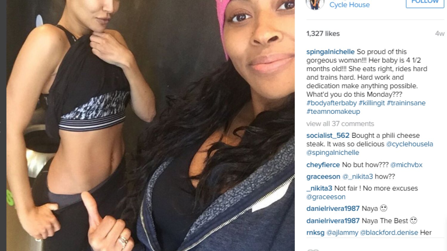 Fot. Instagram.com / Nichelle Hines