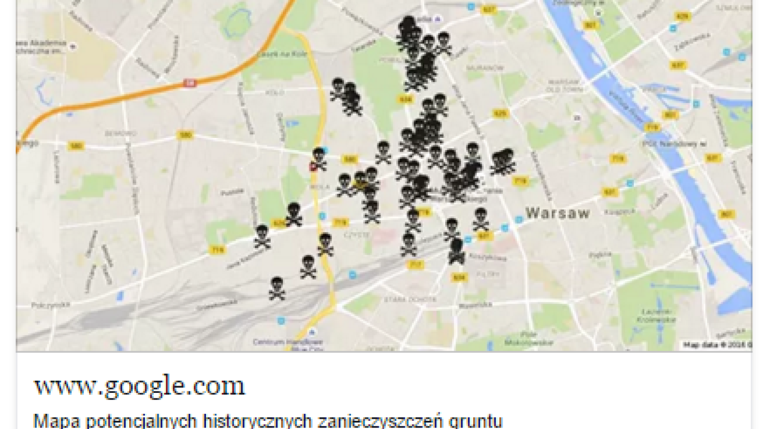 Screen z google.com
