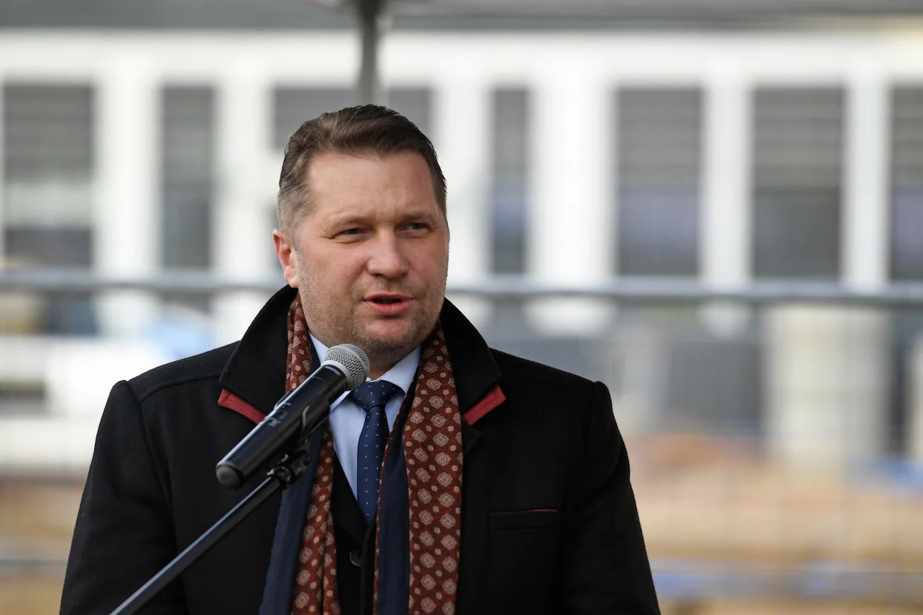 Przemysław czarnek mówi o obowiązkowych szczepieniach nauczycieli