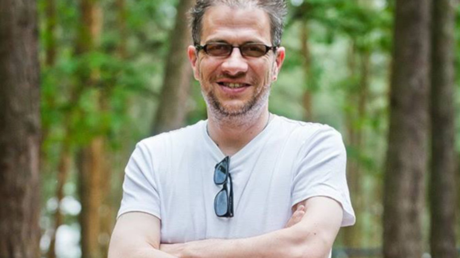 Marcin Korczyc jest nauczycielem z 20-letnim stażem.