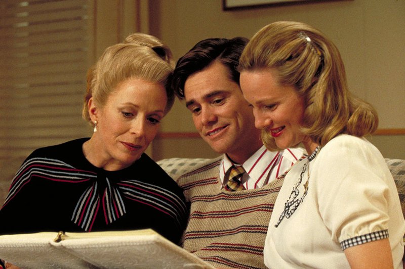 Grany przez Jima Carreya Truman dopiero po latach odkrył, że żyje w fikcyjnym świecie. Czy naprawdę tego chcecie dla waszych dzieci?