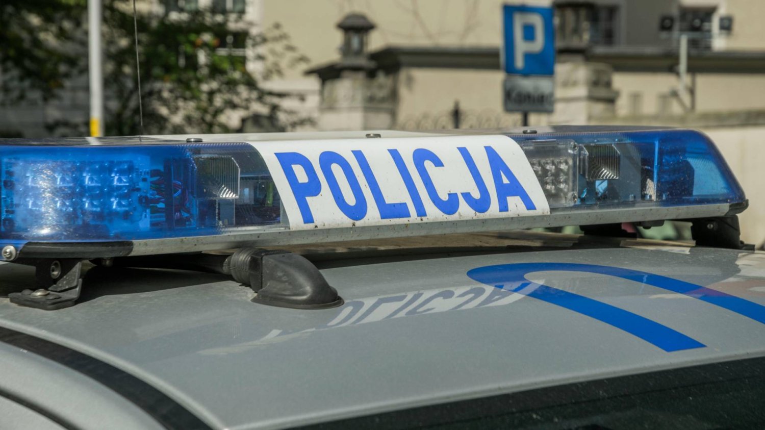 radiowóz policji radiowóz policji