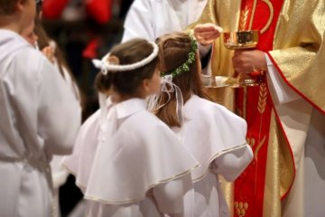 formuła spowiedzi dla dzieci, pierwsza komunia święta