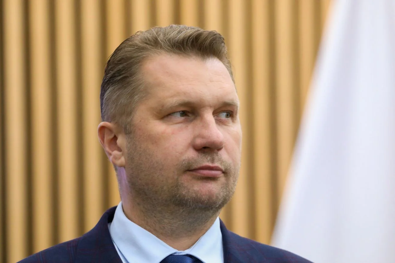 minister Przemysław Czarnek