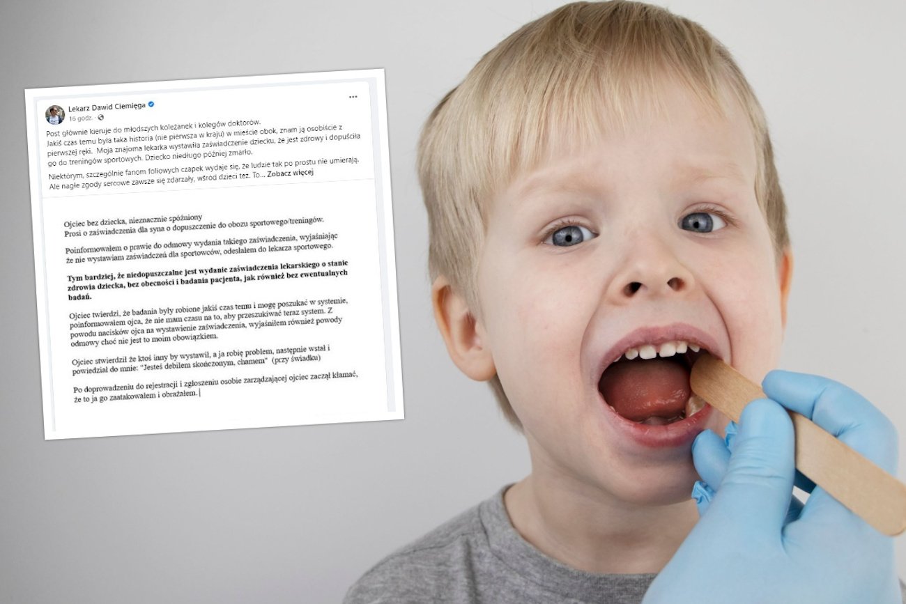 lekarz, zaświadczenie, obozy, badanie