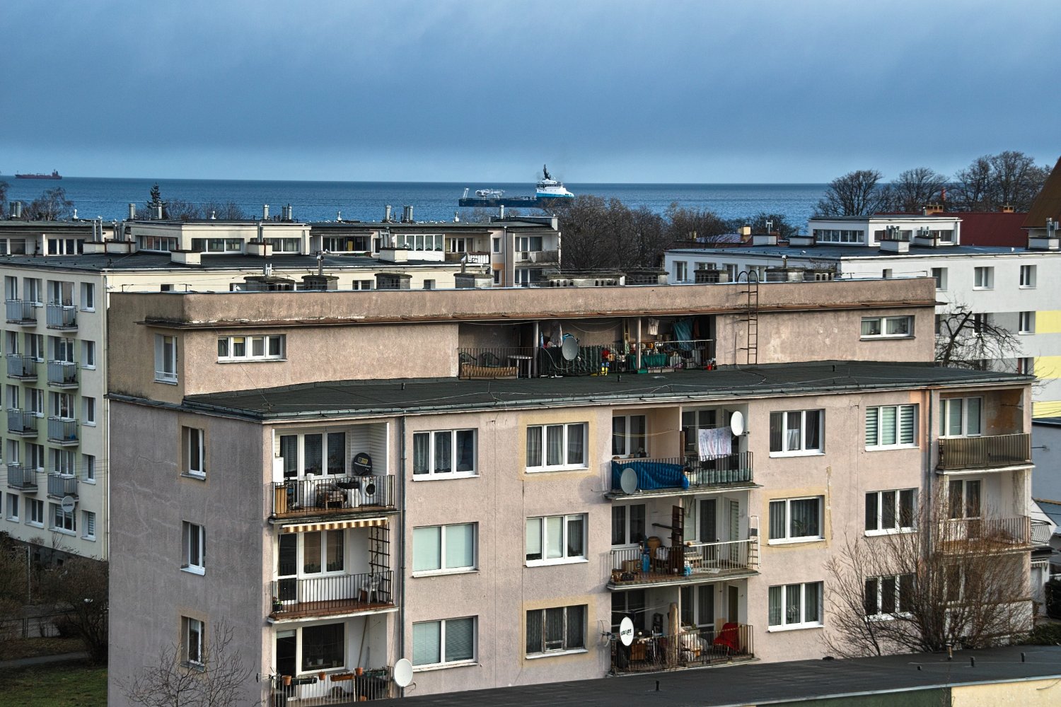 Sąsiedzi wściekli się o "lokatora" na balkonie. Grozili, iż na nas doniosą
