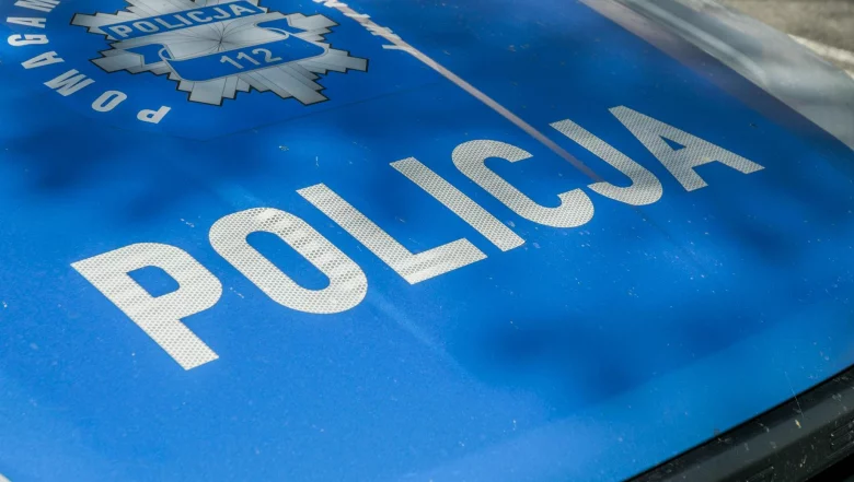 radiowóz policji