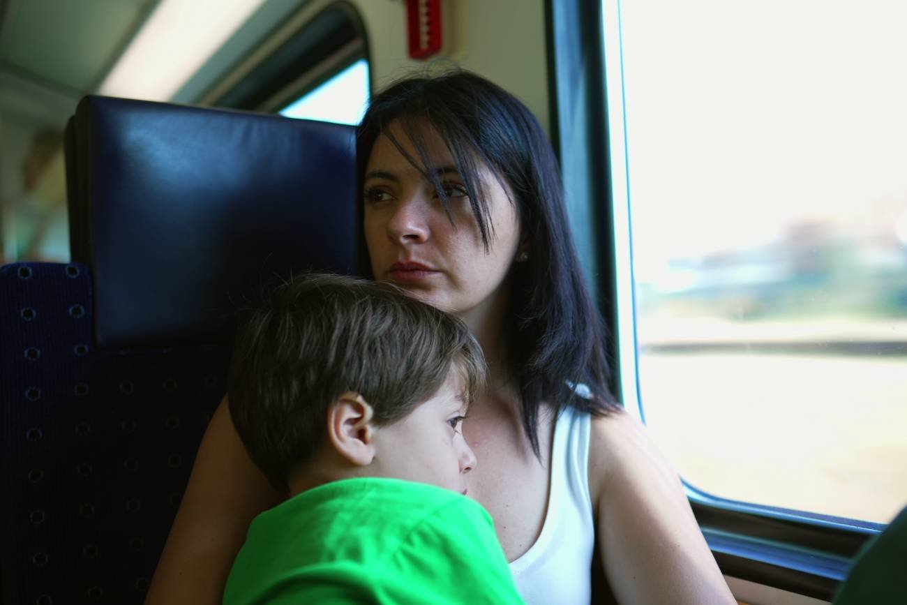 Brak kultury to nie bezstresowe wychowanie. Sytuacja z pociągu to smutne rodzicielskie realia