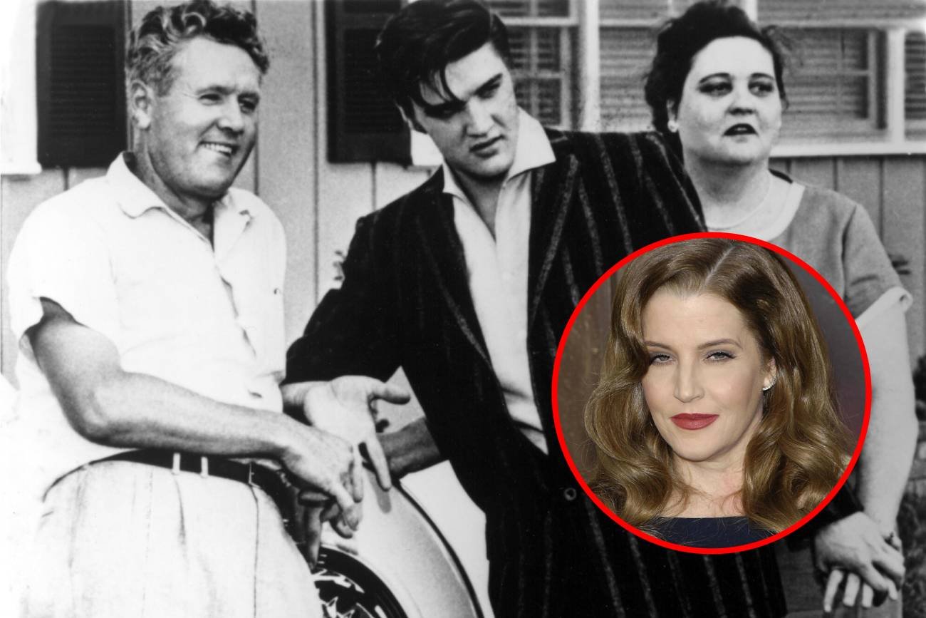 Śmierć Lisy marie, córka elvisa Presleya, elvis Presley, Lisa Marie Presley, Gladys Presley, śmierć Elvisa, zawał serca, atak serca