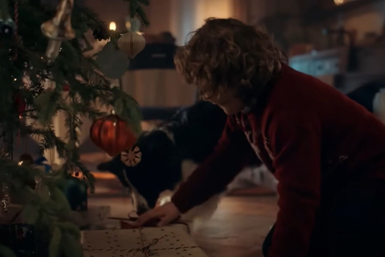 świąteczna reklama Allegro