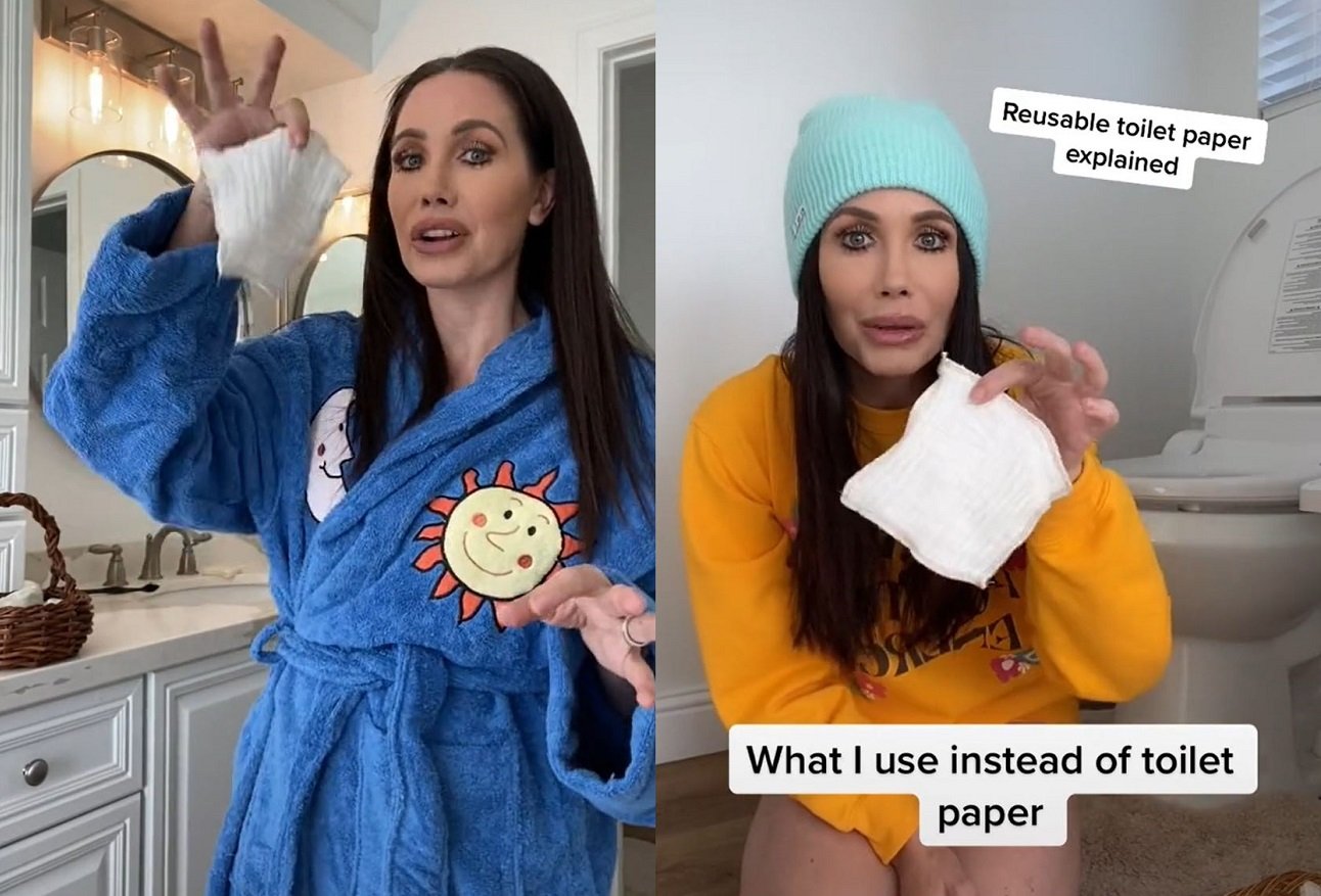 wielorazowy papier toaletowy