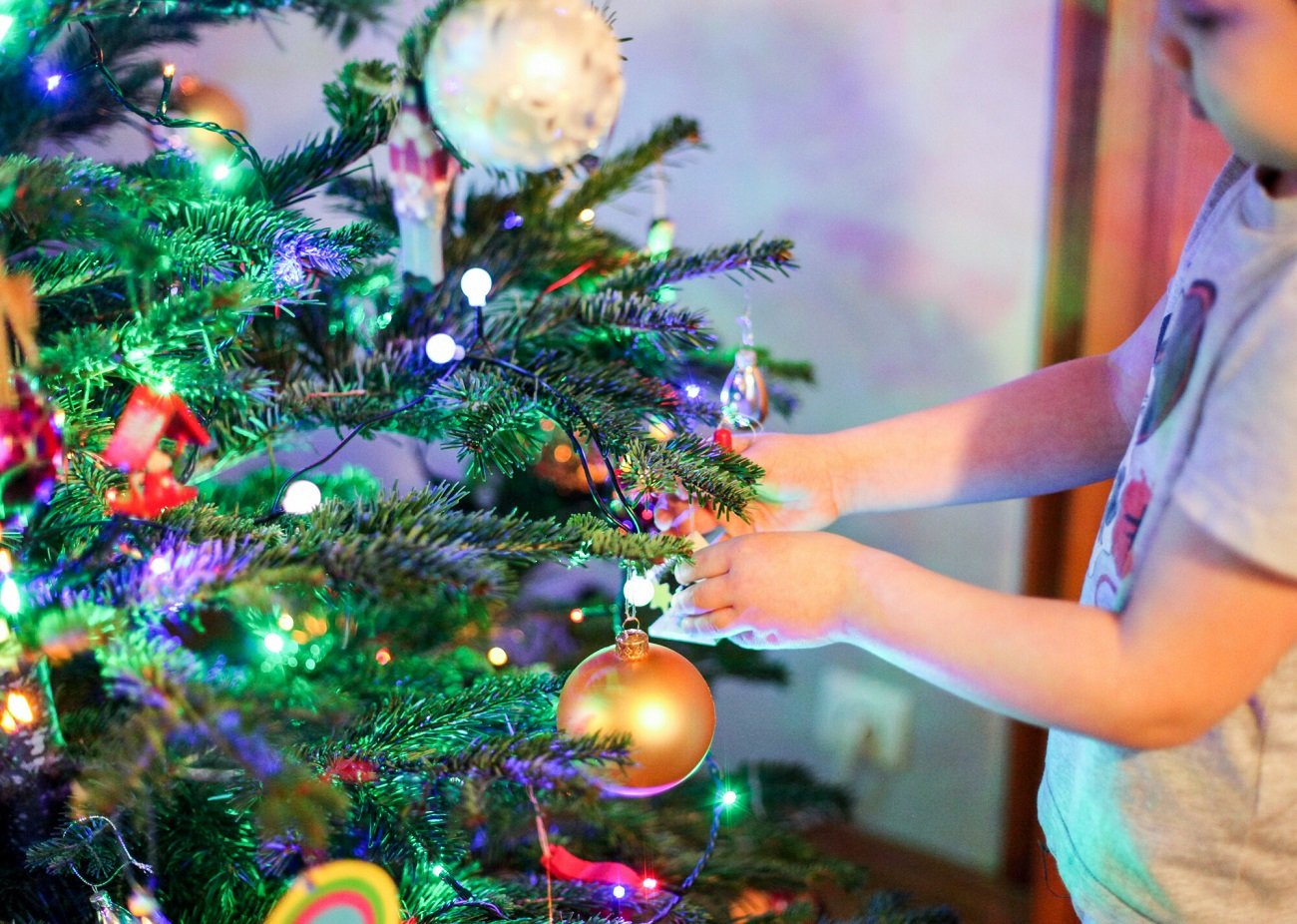 kiedy ubrać choinkę