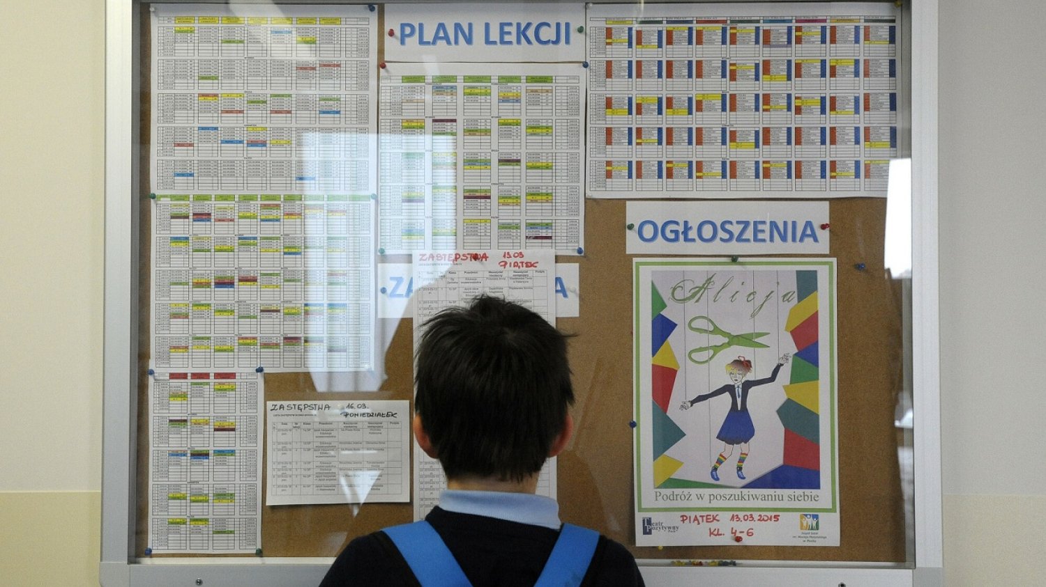 plan lekcji