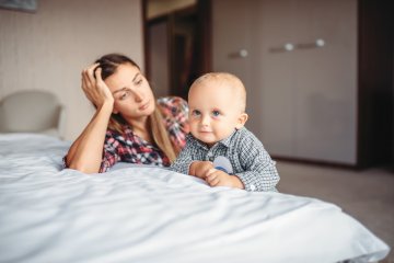 dziecko i mama