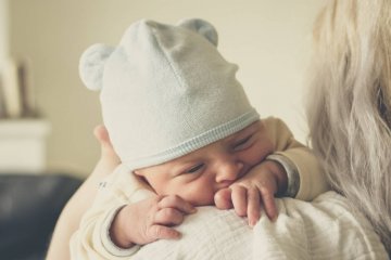 Noworodek, kiedy nie robi kupy, jest niespokojny
