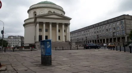 pl. Trzech Krzyży dziś