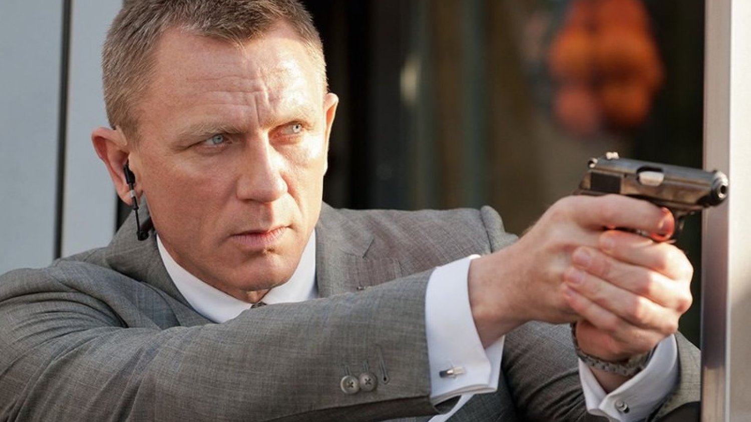 Pierwszy oficjalny zwiastun filmu "Nie czas umierać" już w środę. Na razie dostaliśmy teaser.