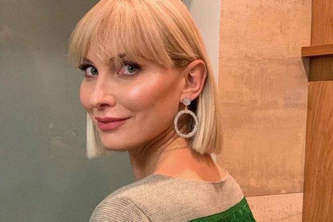 Aktorka uważa, że morsowanie pomoże jej dziecku