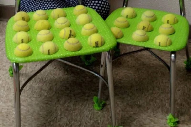 Krzesła sensoryczne – jak pomóc dzieciom w koncentracji?