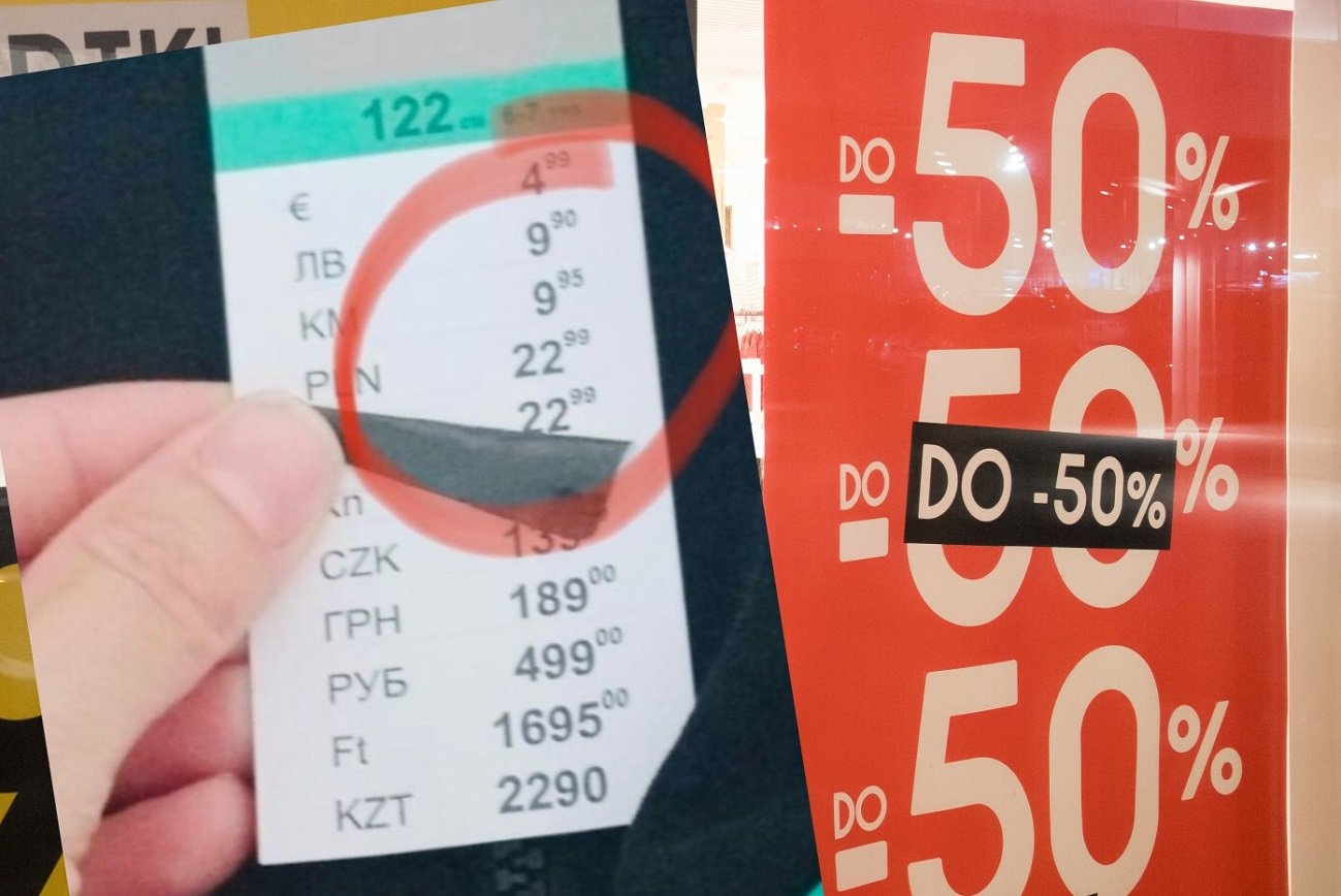 Promocja na dziecięce ubranka