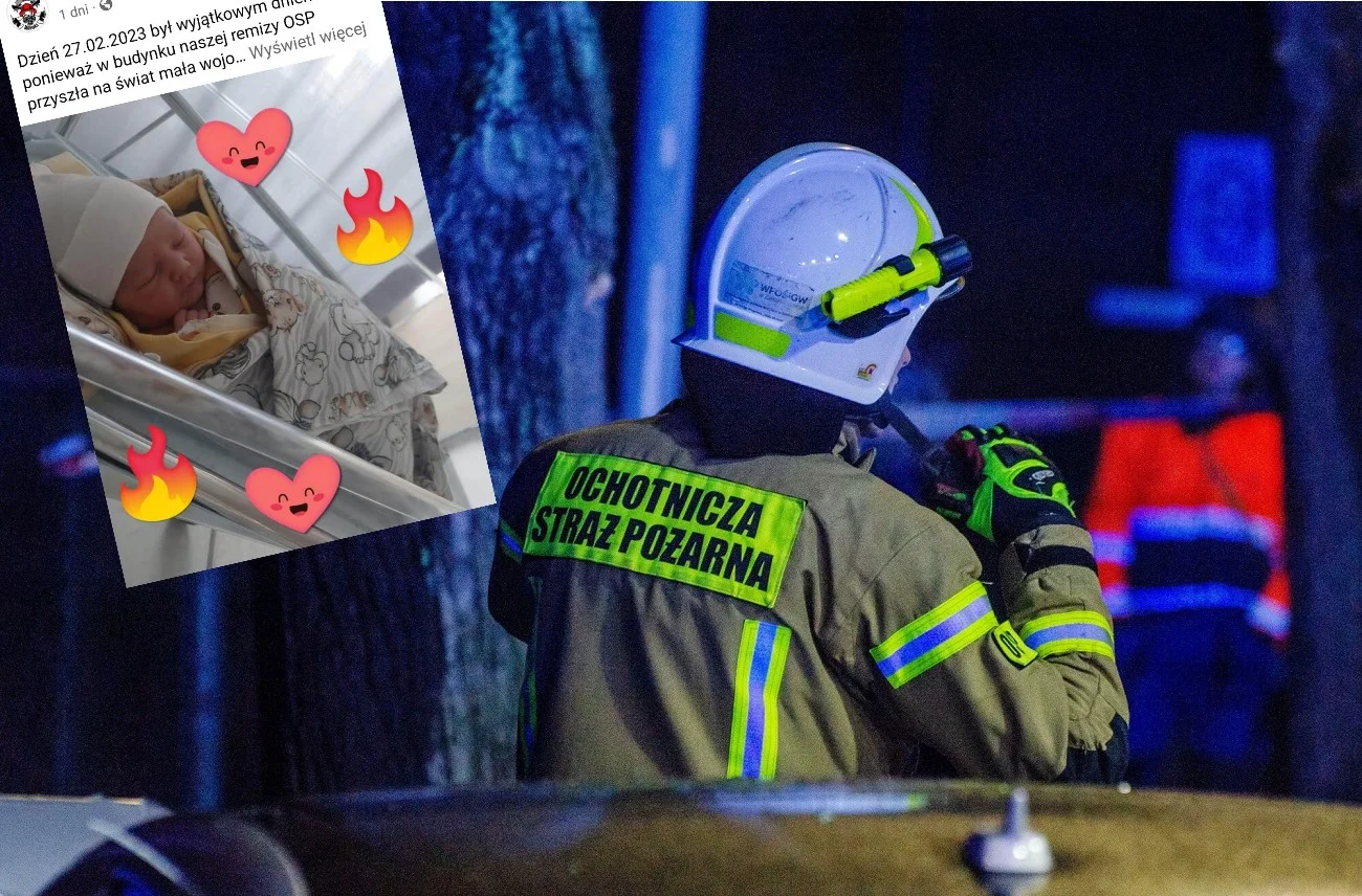 poród w remizie