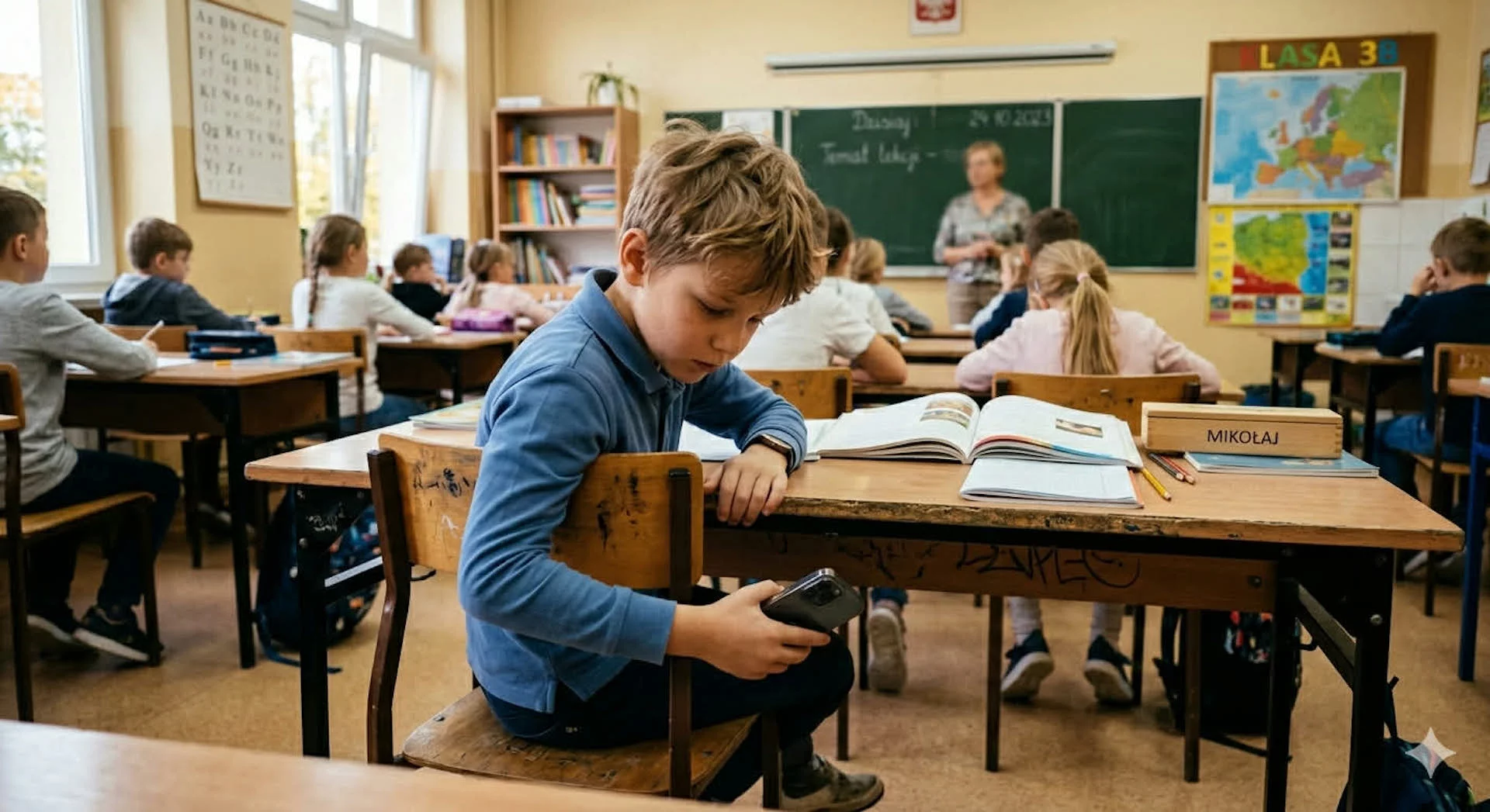 Ponad 100 godzin tygodniowo na kontrolowanie telefonów. MEN zapowiada nowe przepisy