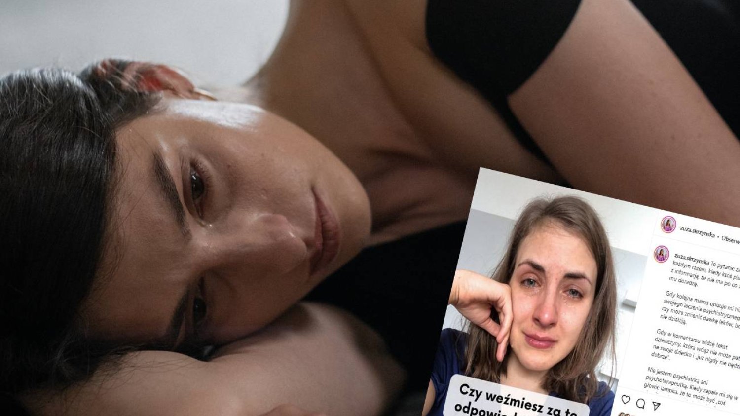psycholog, psychoterapia, zdrowie mamy, depresja, depresja poporodowa, instagram