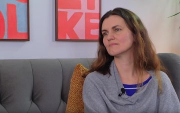Małgorzata Renkiewicz była gościnią w programie Maliny Błańskiej