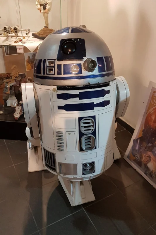 R2-D2 ze zbiorów Areckina