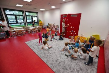 wakacje, urlop, dyżur w przedszkolu, dziecko chodzi w wakacje do przedszkola, wolne od przedszkola w wakacje