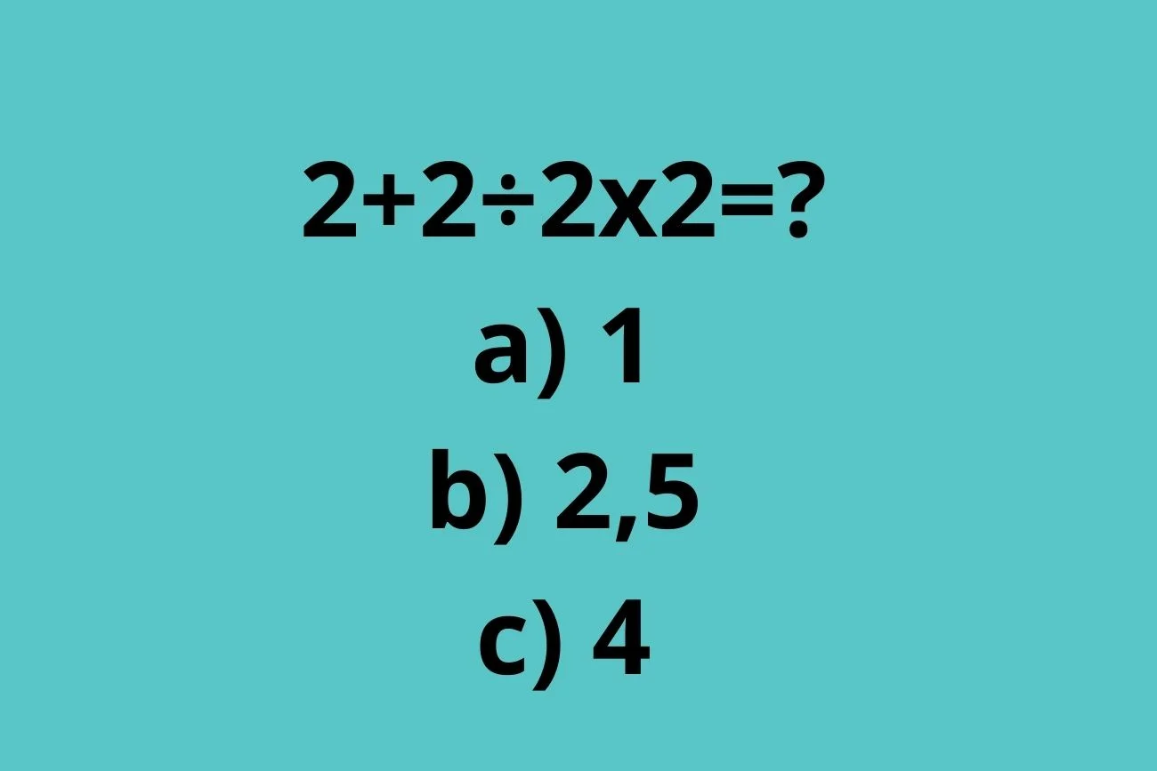 zagadka matematyczna