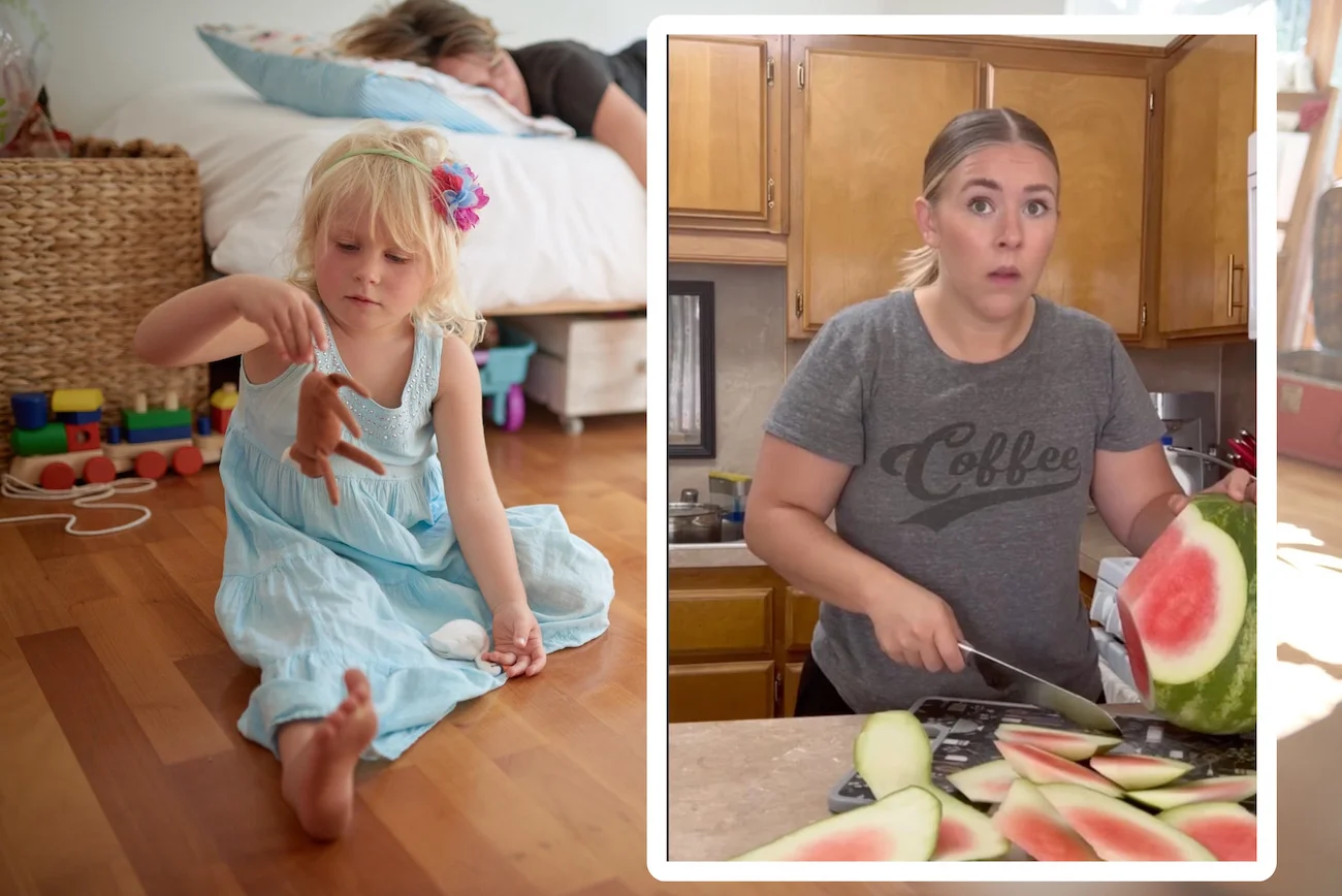 non-aesthetic moms