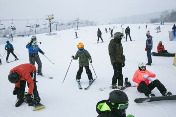 Ferie zimowe w górach. Ferie zimowe w górach.