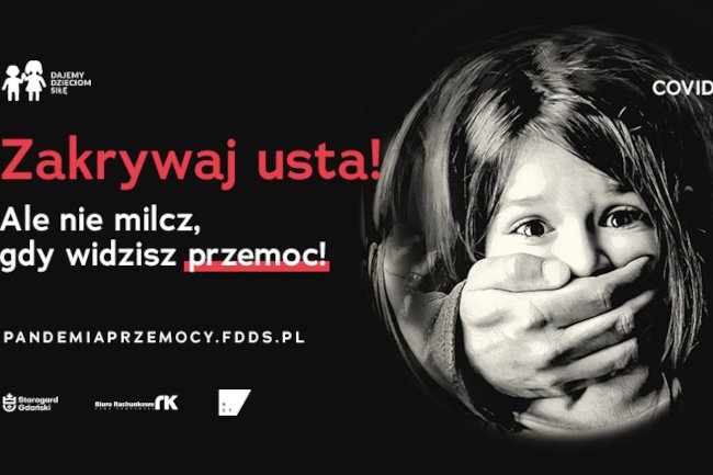 Pandemia przemocy- kampania FDDS Pandemia przemocy- kampania FDDS