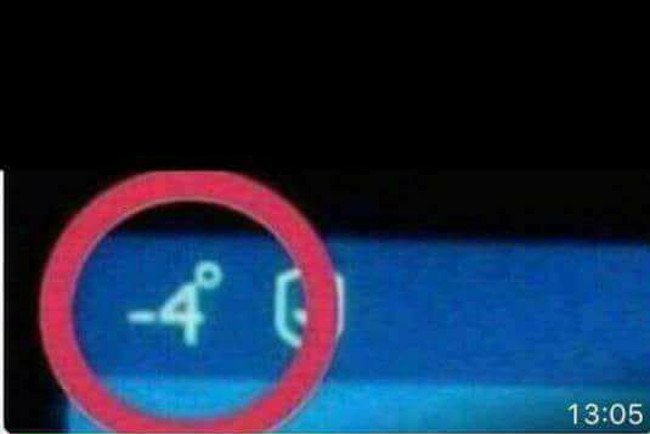 Nietypowa ikonka na desce rozdzielczej?