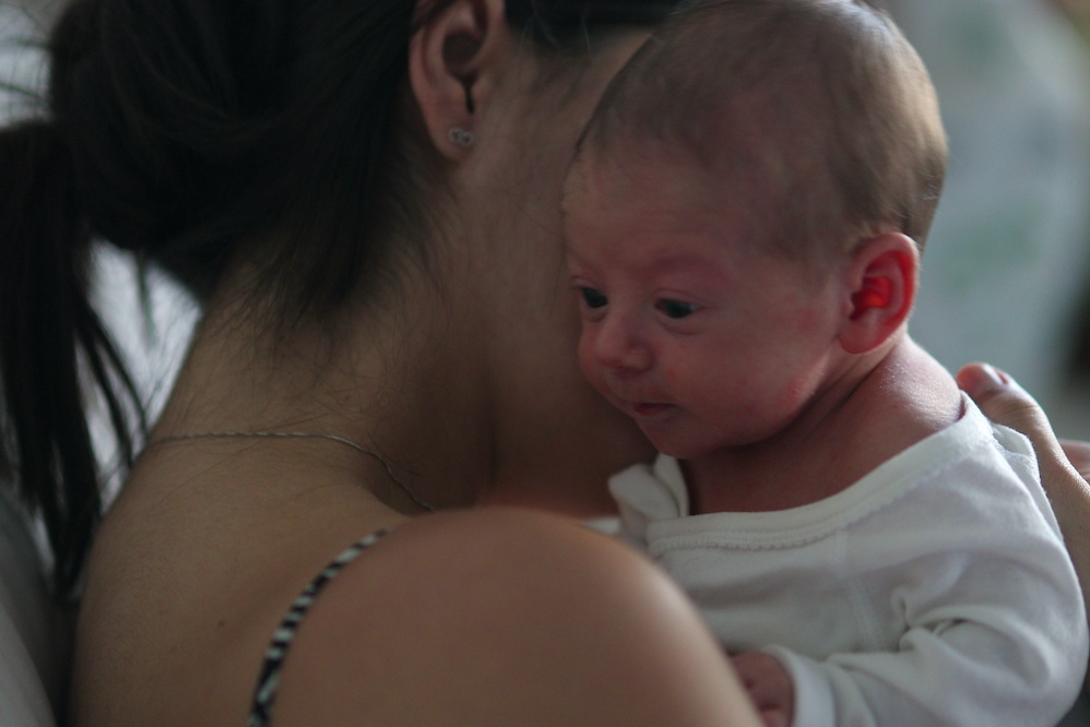 Dajcie mi wszyscy spokój! Dopiero urodziłam dziecko i nie chcę żadnych odwiedzin