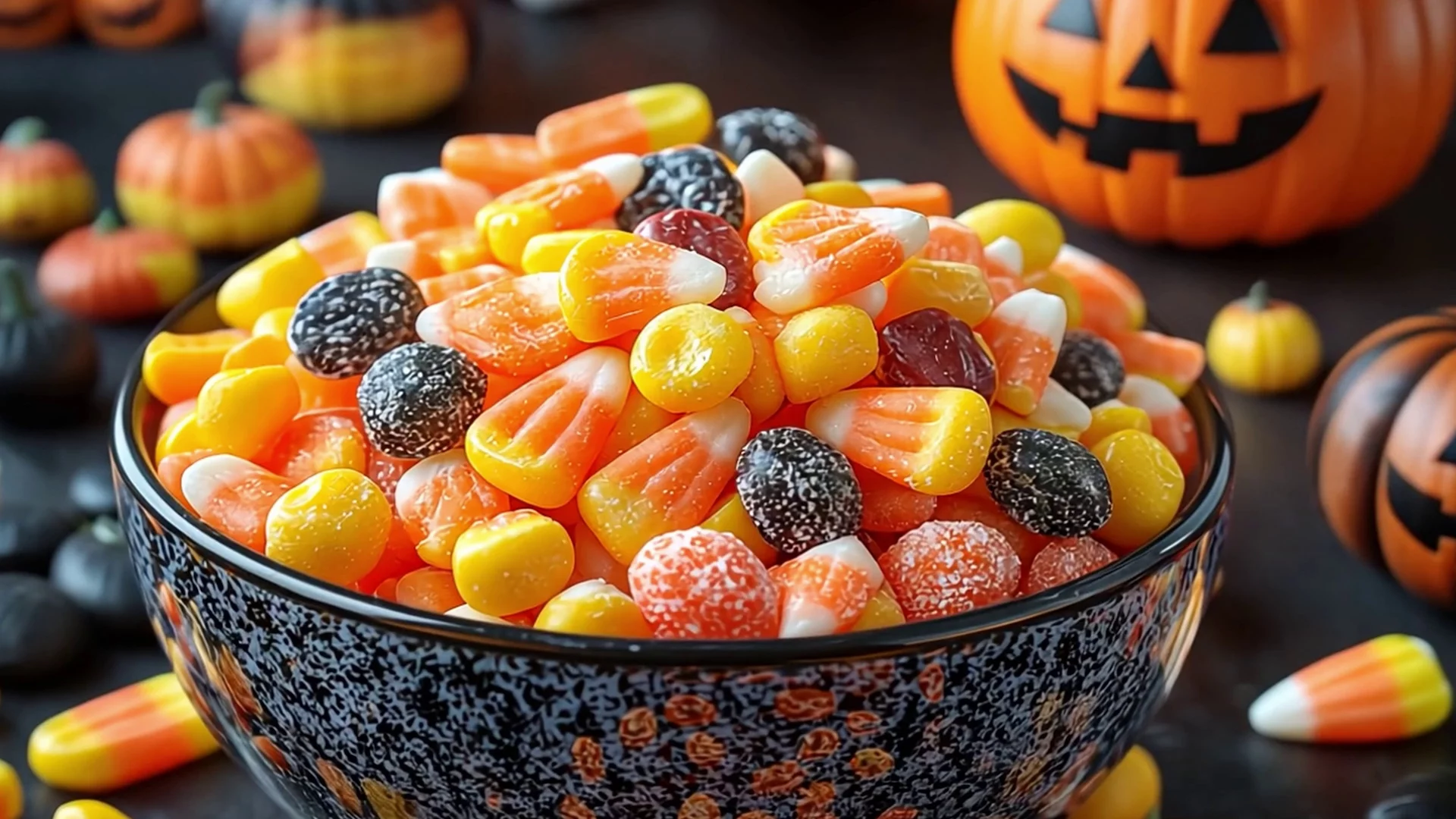 cukierki na Halloween cukierki na Halloween