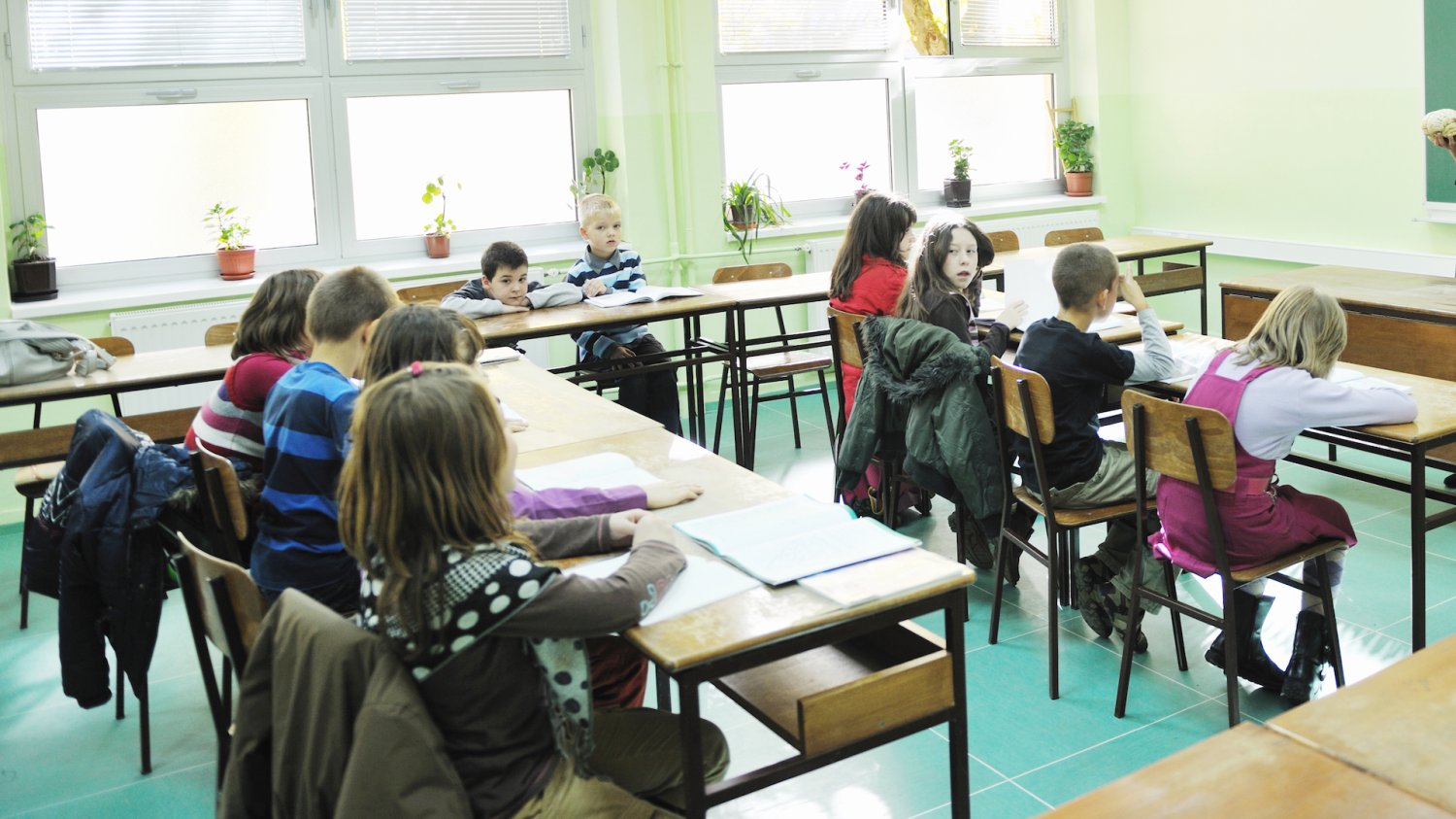 klasa w szkole klasa w szkole