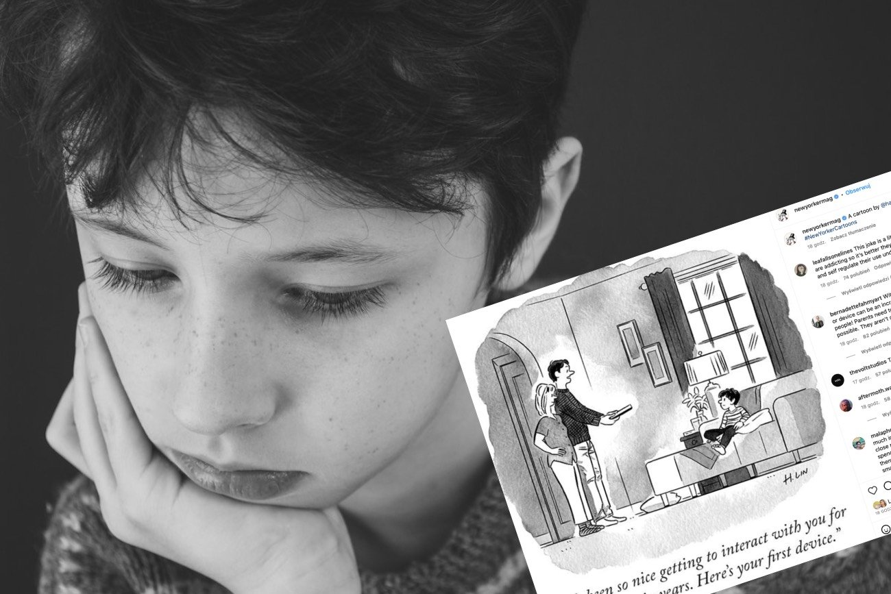 Nie wiemy, jak zakończyć ten proces, jak go uleczyć. Technologia jest wszędzie.