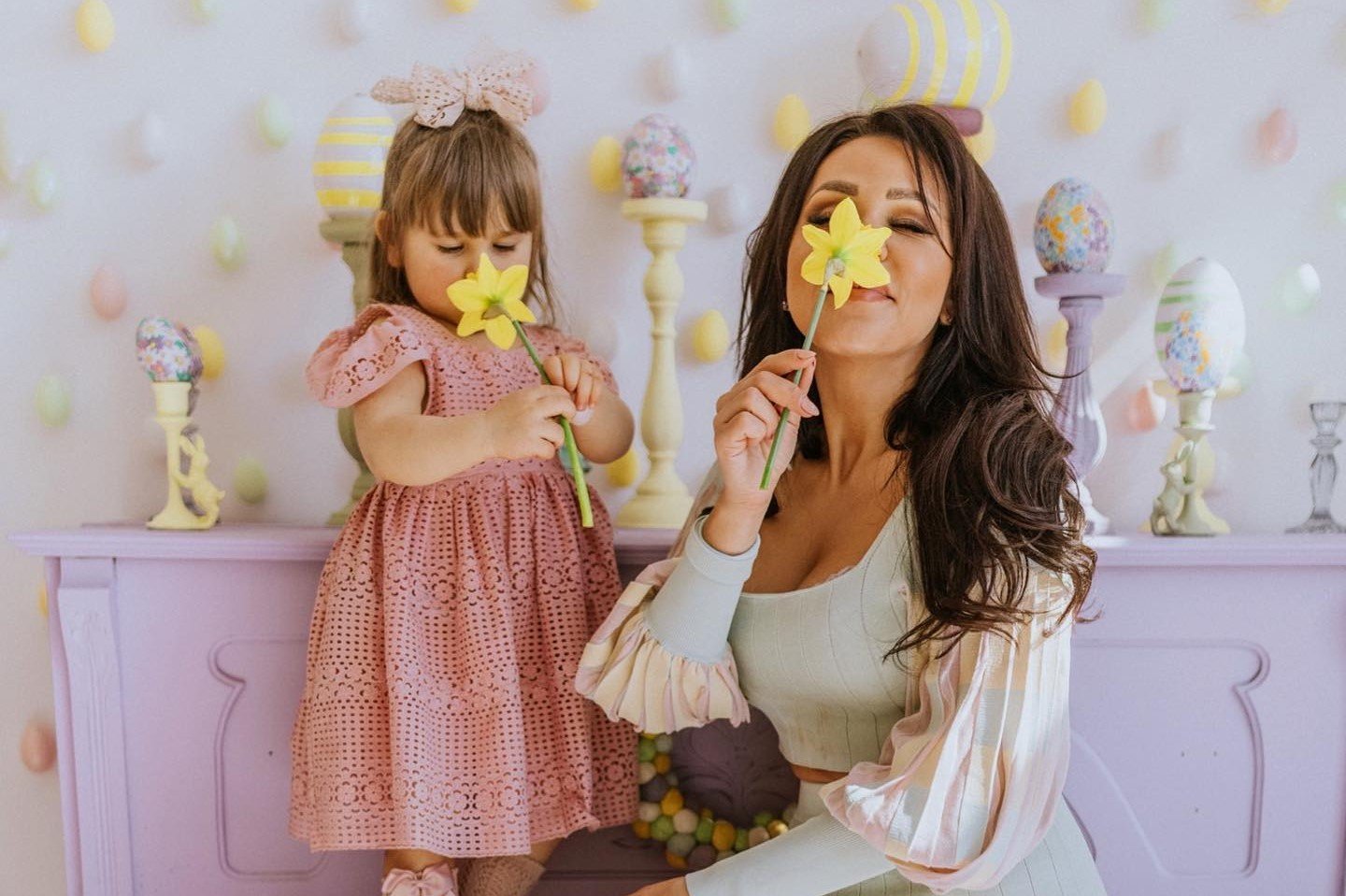 Dzień Mamy 2022: Sylwia Bomba, samodzielna mama Tosi, osobowość telewizyjna