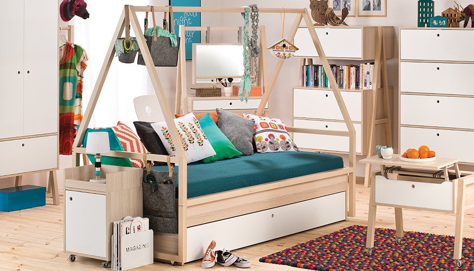 Funkcjonalny pokój dla dzieci