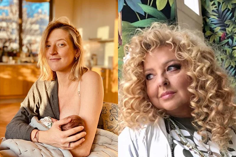 Magda Gessler pierwszy raz zobaczyła na żywo swoją wnuczkę