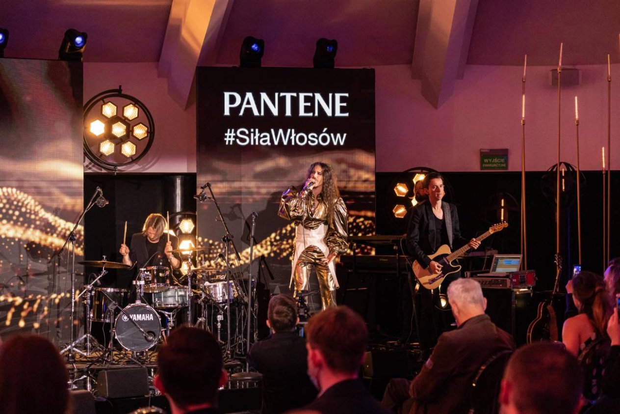 Michał Szpak, ambasador Pantene