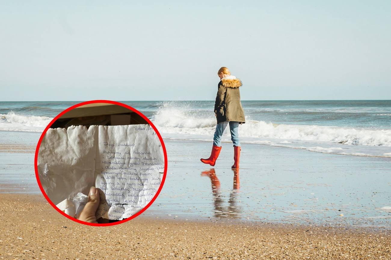 list w butelce, polska rodzina, rodzina